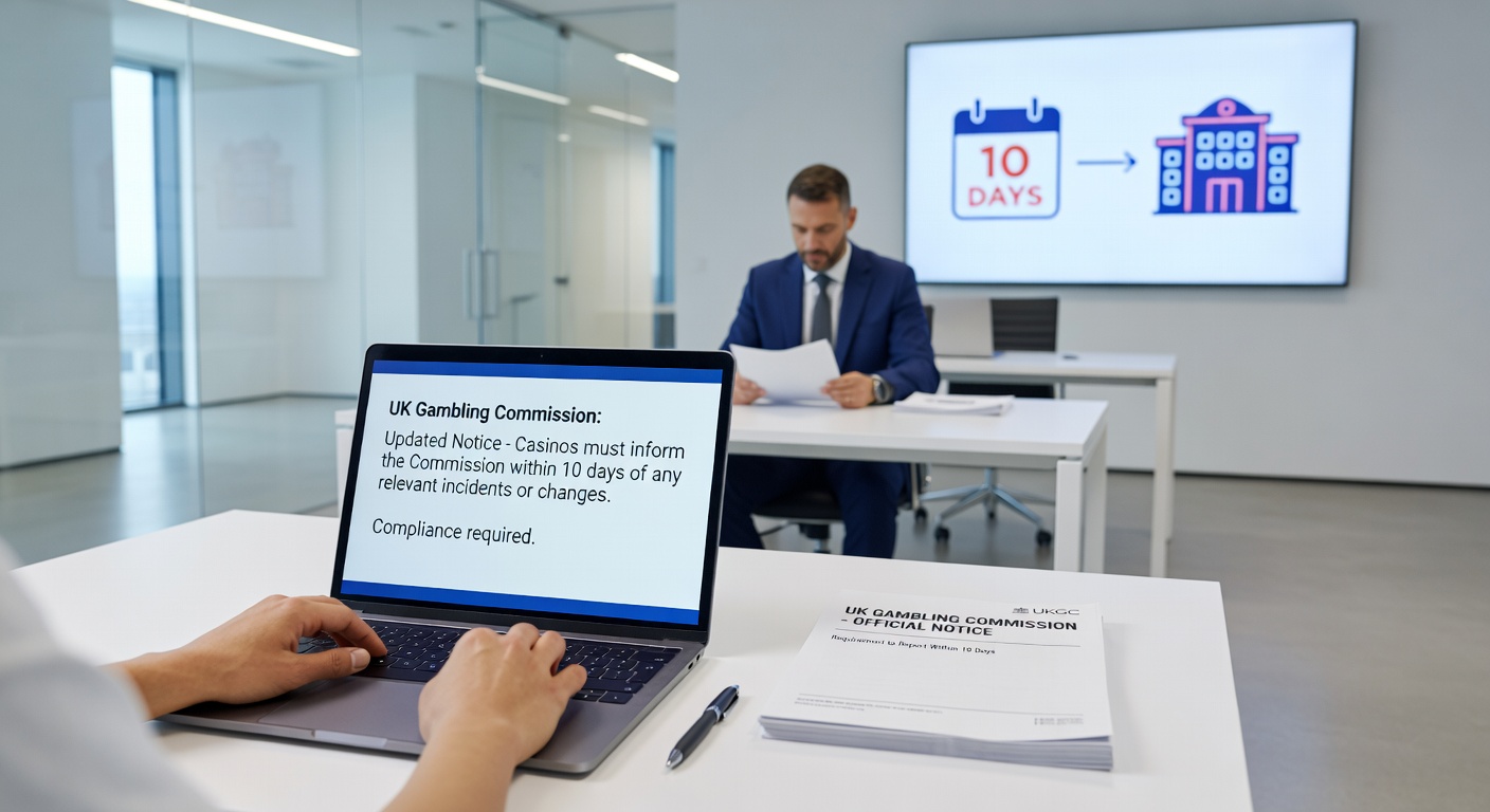 Casino floor with currency exchange counter and cheque cashing services amid gaming tables, highlighting MSB operations under scrutiny