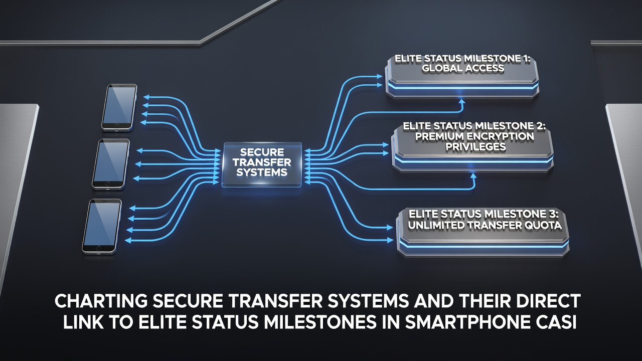 Smartphone interface showing VIP milestone dashboard with secure payment confirmation badges and tier progression bars