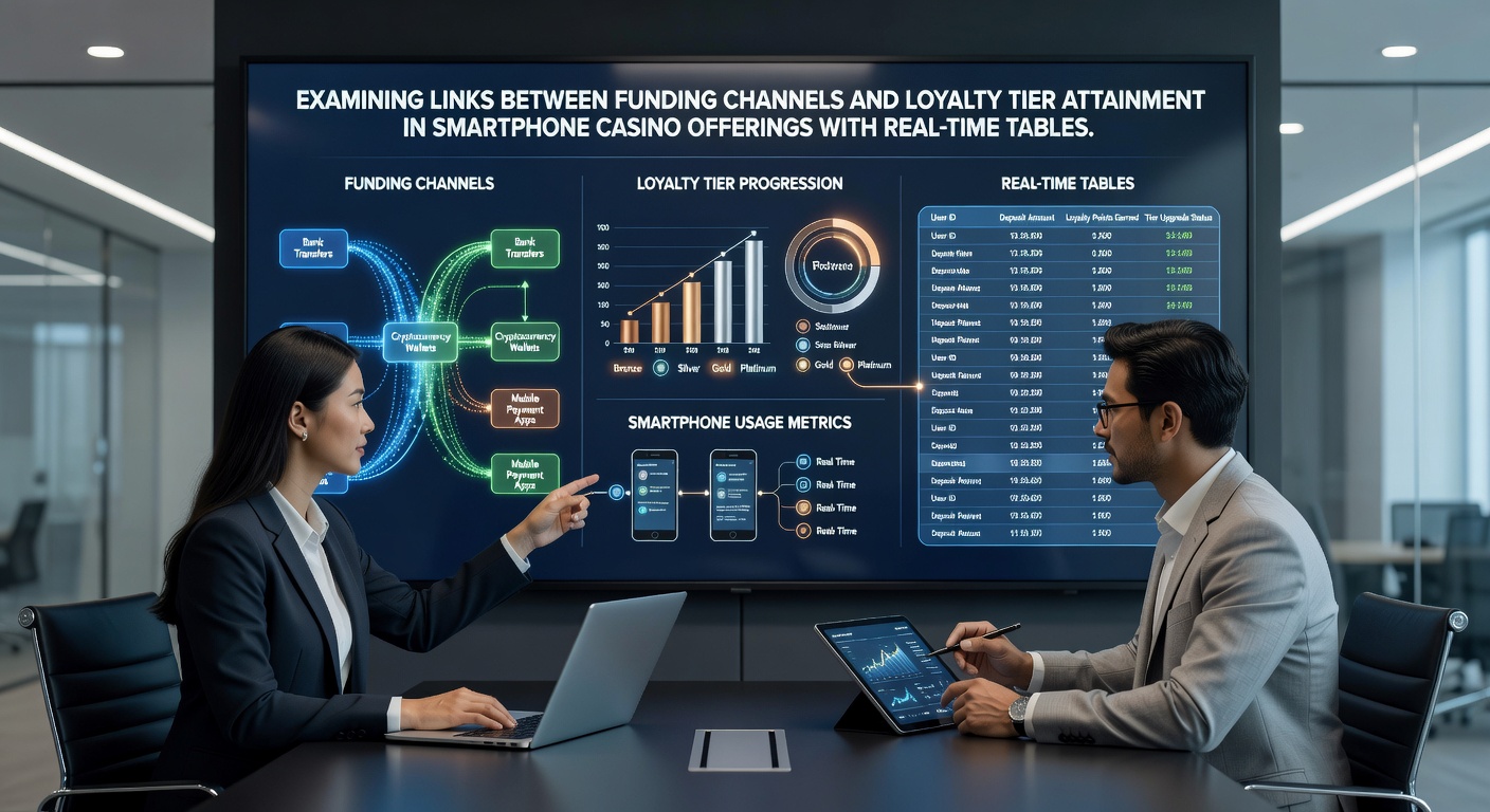 Smartphone displaying live casino tables with payment options overlay