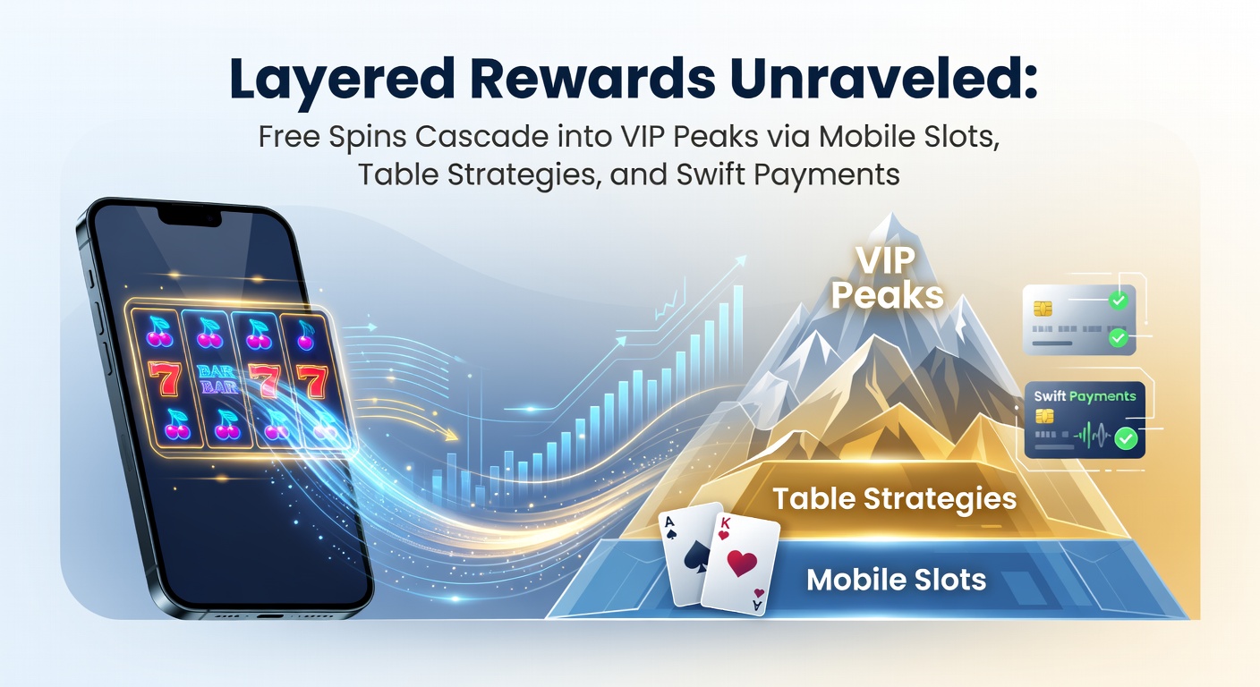 Vibrant cascade of free spins on a mobile slot screen, symbols tumbling into bonus rounds amid glowing reward icons