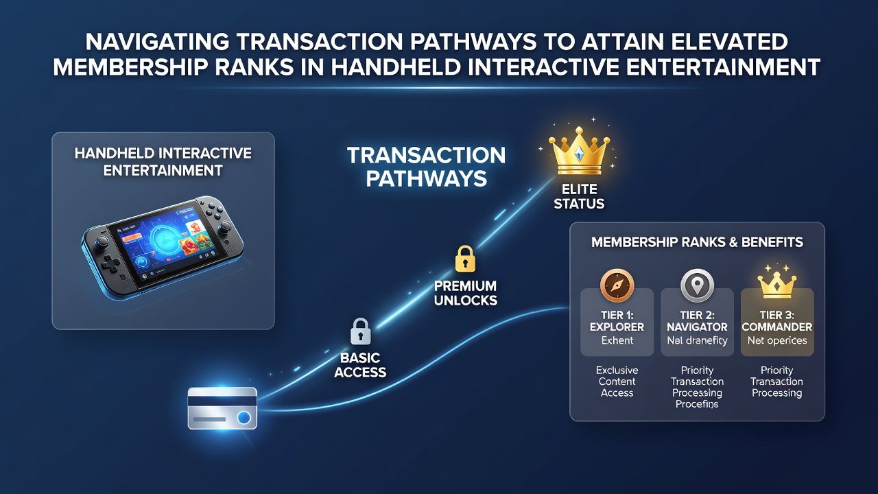 Infographic showing transaction flow from mobile deposit through point accumulation to VIP membership levels in entertainment apps