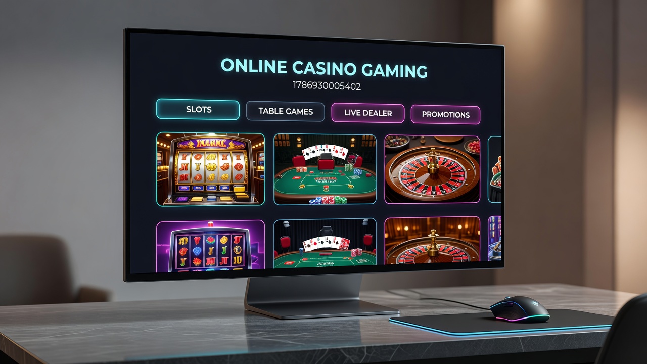 Secure transaction flows and verified gaming interfaces in online casinos