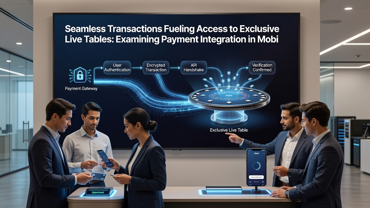 Dashboard view of loyalty points converting to live table access via payment gateway